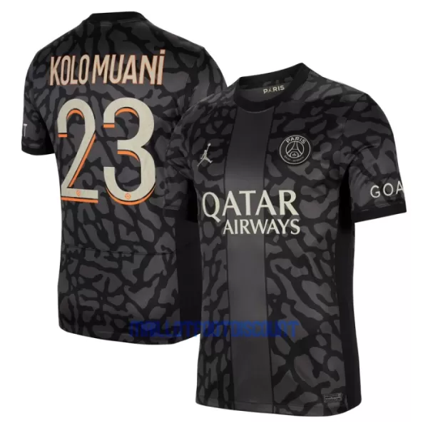 Maillot De Foot Paris Saint-Germain Kolo Muani 23 Third 23/24