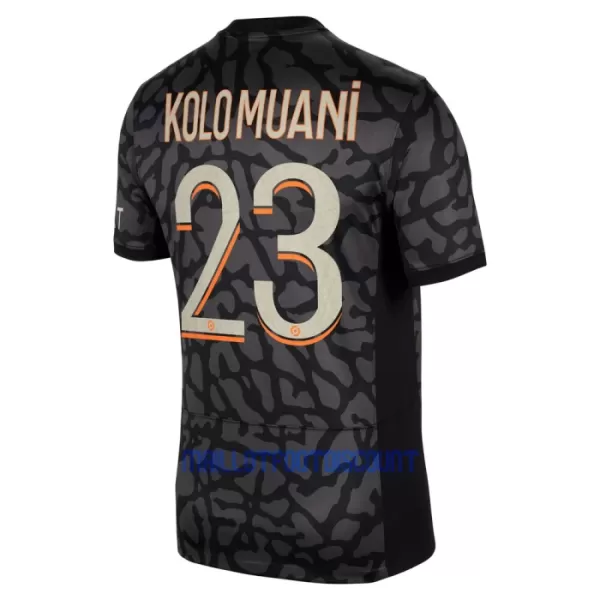 Maillot De Foot Paris Saint-Germain Kolo Muani 23 Third 23/24