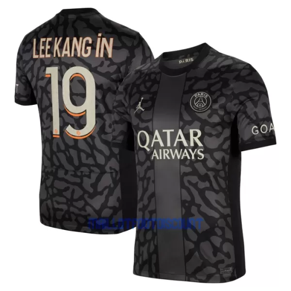 Maillot De Foot Paris Saint-Germain Lee Kang In 19 Third 23/24