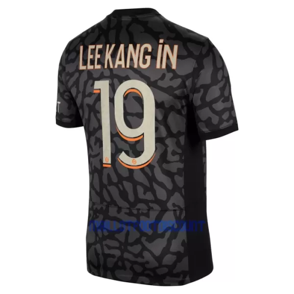 Maillot De Foot Paris Saint-Germain Lee Kang In 19 Third 23/24