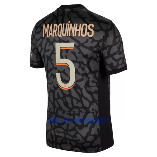 Maillot De Foot Paris Saint-Germain Marquinhos 5 Third 23/24