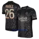 Maillot De Foot Paris Saint-Germain Mukiele 26 Third 23/24