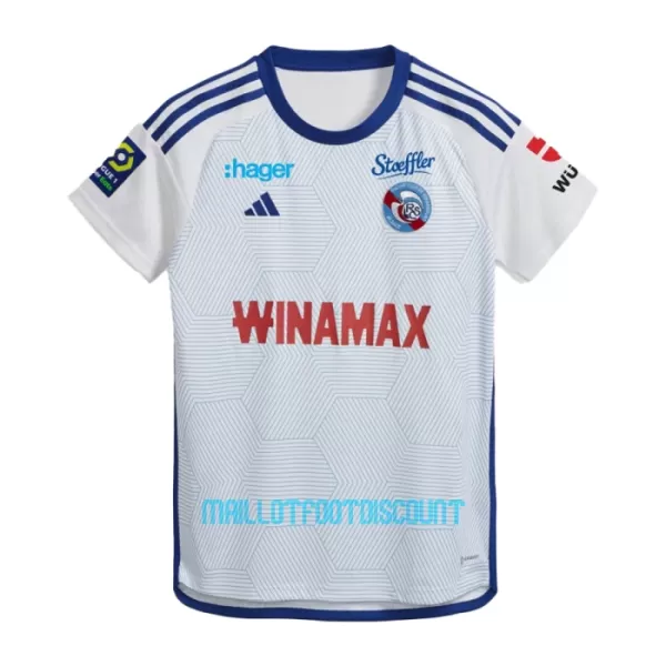 Maillot De Foot RC Strasbourg Extérieur 23/24