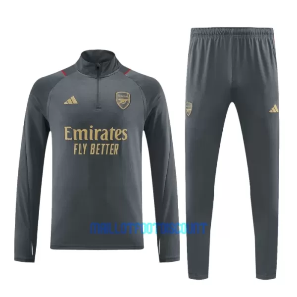 Arsenal Kit de Sweat-shirt d’entraînement 23/24 Gris