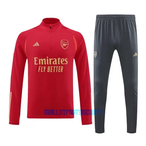 Arsenal Kit de Sweat-shirt d’entraînement 23/24 Rouge