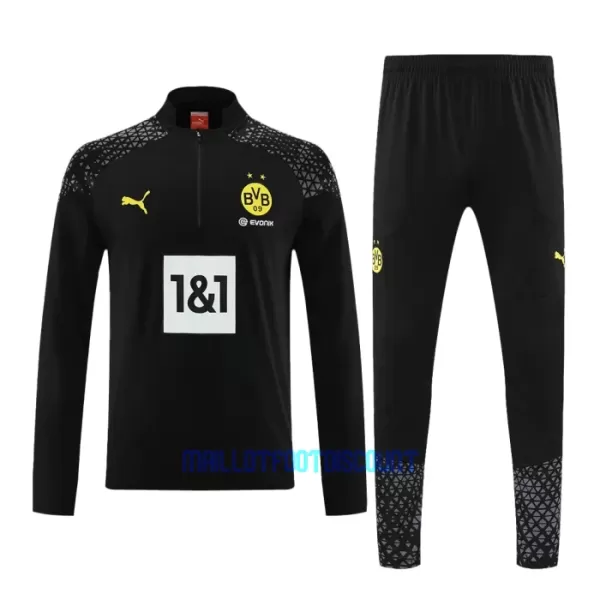 Borussia Dortmund Kit de Sweat-shirt d’entraînement 23/24 Noir