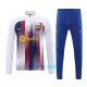 FC Barcelone Kit de Sweat-shirt d’entraînement 23/24 Blanc