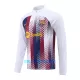 FC Barcelone Kit de Sweat-shirt d’entraînement 23/24 Blanc