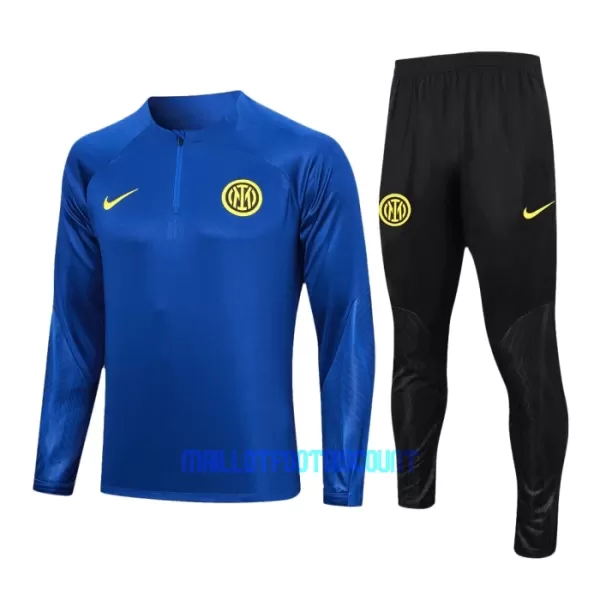 Inter Milan Kit de Sweat-shirt d’entraînement 23/24 Bleu