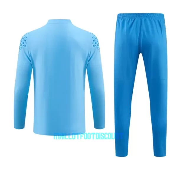 Manchester City Kit de Sweat-shirt d’entraînement 23/24 Bleu