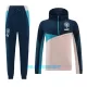 Manchester City Kit sweat-shirt d'entraînement à capuche 23/24 Crème