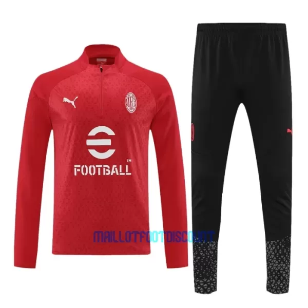 Milan AC Kit de Sweat-shirt d’entraînement 23/24 Rouge