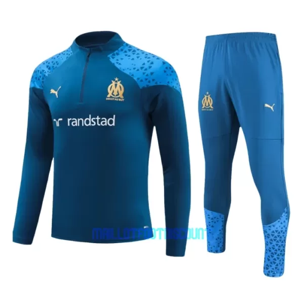 Olympique de Marseille Kit de Sweat-shirt d’entraînement 23/24 Navy