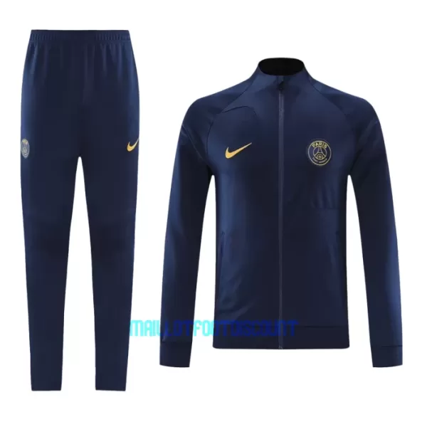 Paris Saint-Germain Ensemble Vestes d'Entraînement 23/24 Navy