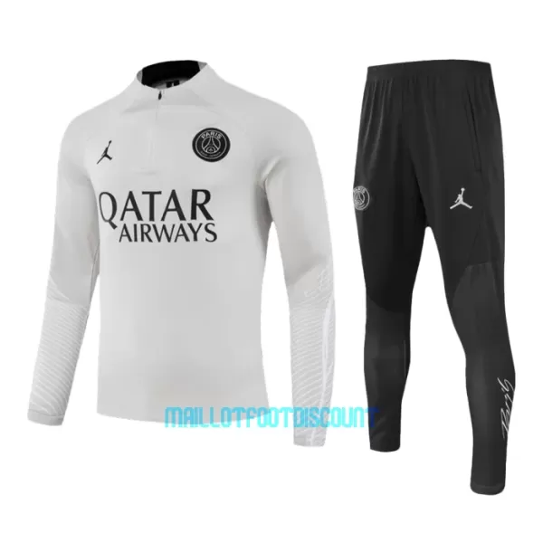 Paris Saint-Germain Kit de Sweat-shirt d’entraînement 23/24 Gris