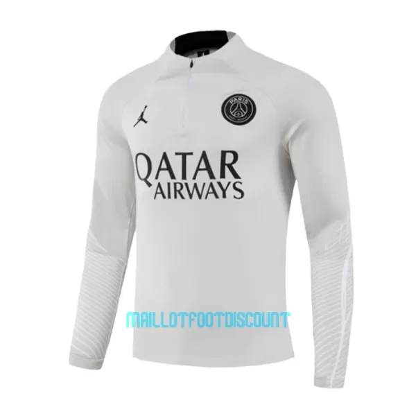 Paris Saint-Germain Kit de Sweat-shirt d’entraînement 23/24 Gris