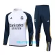 Real Madrid Kit de Sweat-shirt d’entraînement 23/24 Blanc