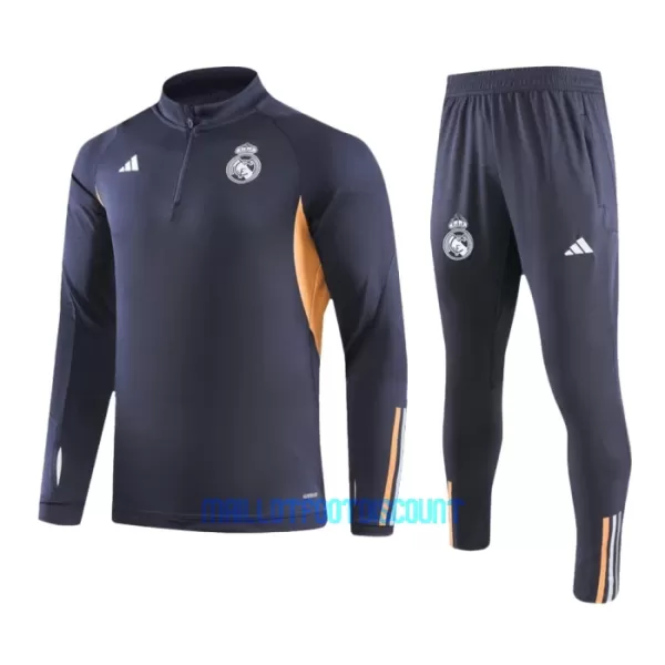 Real Madrid Kit de Sweat-shirt d’entraînement 23/24 Gris