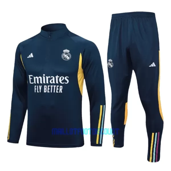 Real Madrid Kit de Sweat-shirt d’entraînement 23/24 Navy