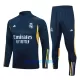 Real Madrid Kit de Sweat-shirt d’entraînement 23/24 Navy