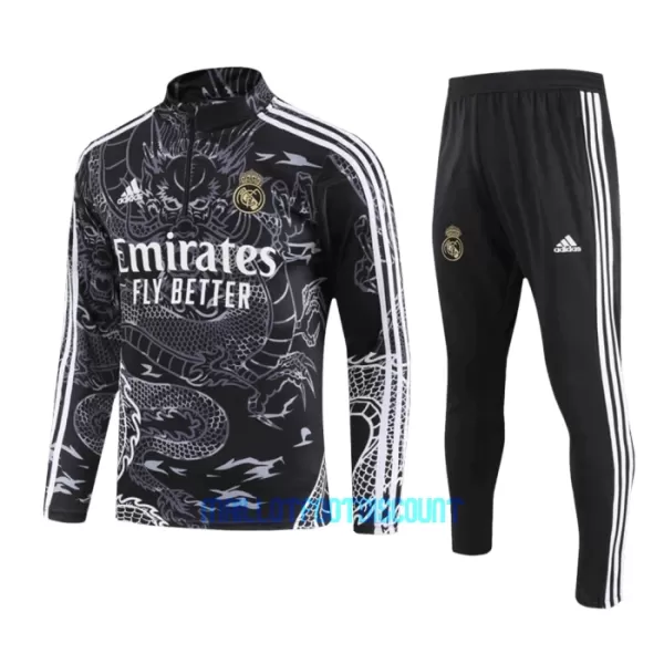 Real Madrid Kit de Sweat-shirt d’entraînement 23/24 Noir