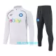 SSC Naples Kit de Sweat-shirt d’entraînement 23/24 Blanc