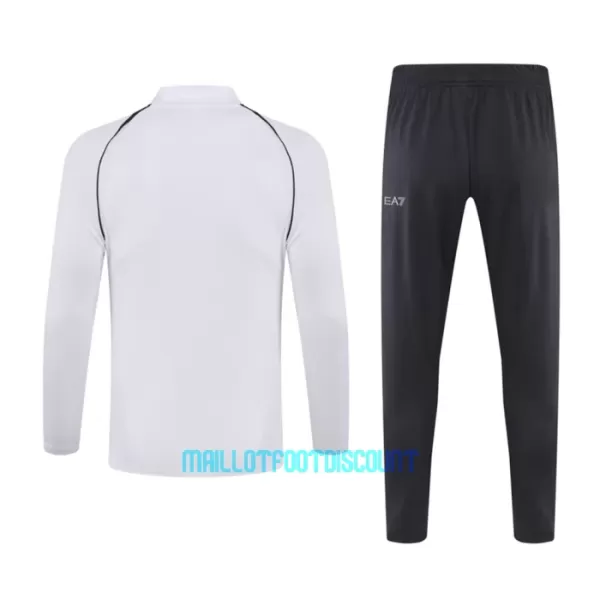 SSC Naples Kit de Sweat-shirt d’entraînement 23/24 Blanc