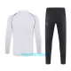 SSC Naples Kit de Sweat-shirt d’entraînement 23/24 Blanc