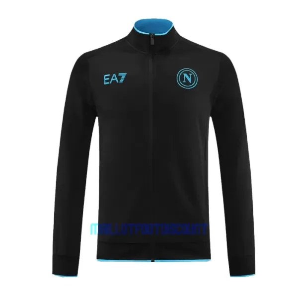 SSC Naples Kit de Sweat-shirt d’entraînement 23/24 Noir