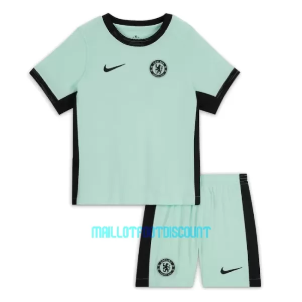 Kit De Football Chelsea Christopher Nkunku 18 Enfant Third 23/24