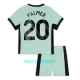 Kit De Football Chelsea Cole Palmer 20 Enfant Third 23/24