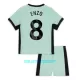 Kit De Football Chelsea Enzo Fernández 8 Enfant Third 23/24