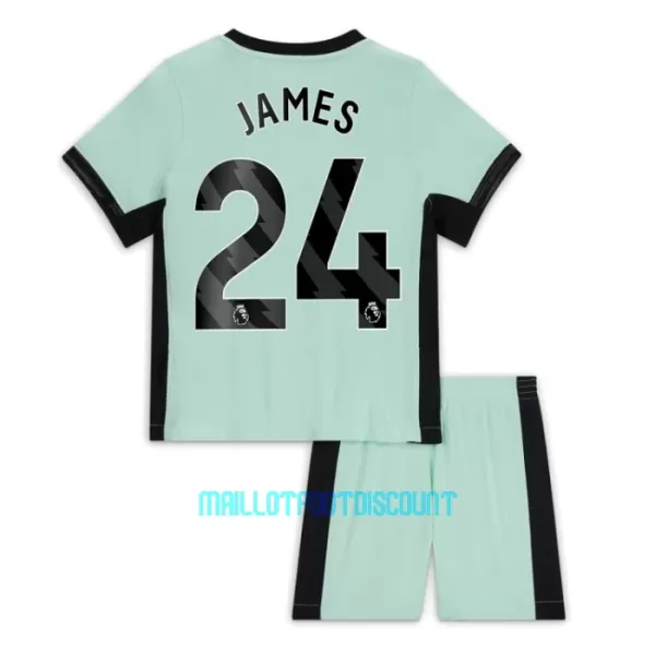 Kit De Football Chelsea James 24 Enfant Third 23/24