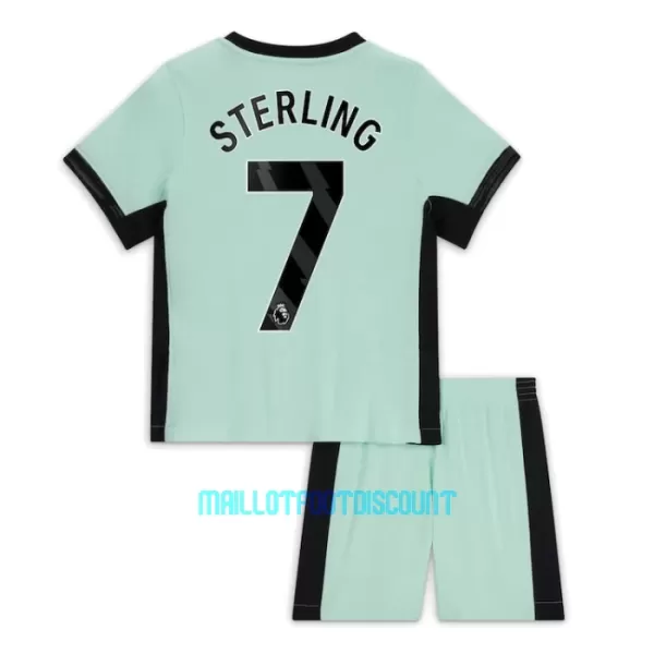 Kit De Football Chelsea Raheem Sterling 7 Enfant Third 23/24