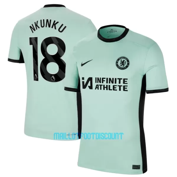 Maillot De Foot Chelsea Christopher Nkunku 18 Third 23/24