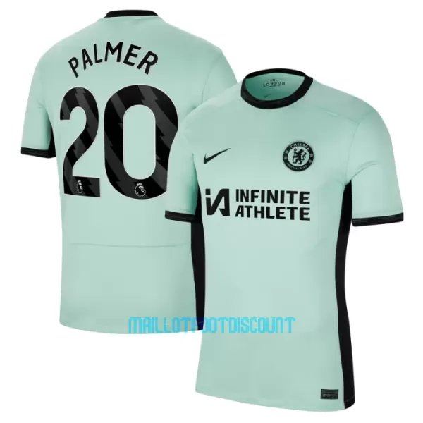 Maillot De Foot Chelsea Cole Palmer 20 Third 23/24