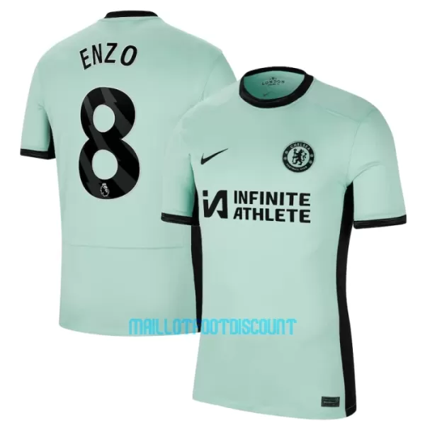 Maillot De Foot Chelsea Enzo Fernández 8 Third 23/24