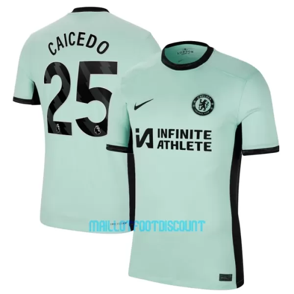 Maillot De Foot Chelsea Moisés Caicedo 25 Third 23/24