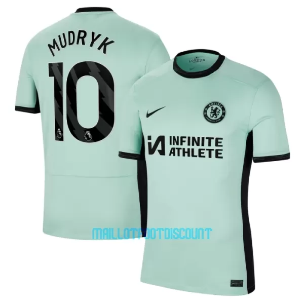 Maillot De Foot Chelsea Mykhaylo Mudryk 10 Third 23/24