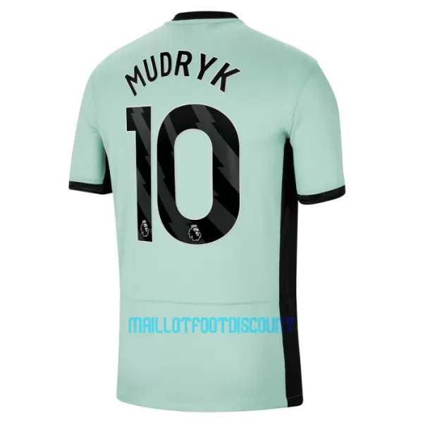 Maillot De Foot Chelsea Mykhaylo Mudryk 10 Third 23/24