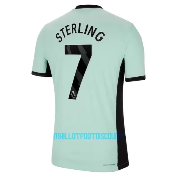 Maillot De Foot Chelsea Raheem Sterling 7 Third 23/24