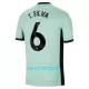 Maillot De Foot Chelsea T. Silva 6 Third 23/24