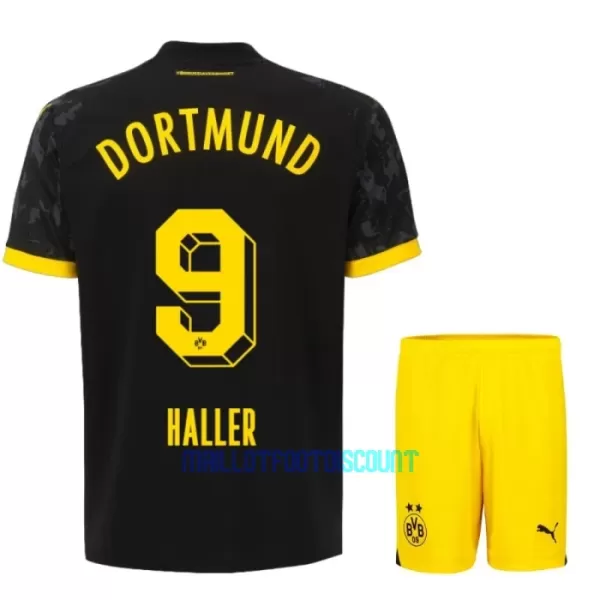 Kit De Football Borussia Dortmund Haller 9 Enfant Extérieur 23/24