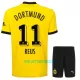 Kit De Football Borussia Dortmund Marco Reus 11 Enfant Domicile 23/24