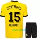 Kit De Football Borussia Dortmund Mats Hummels 15 Enfant Domicile 23/24