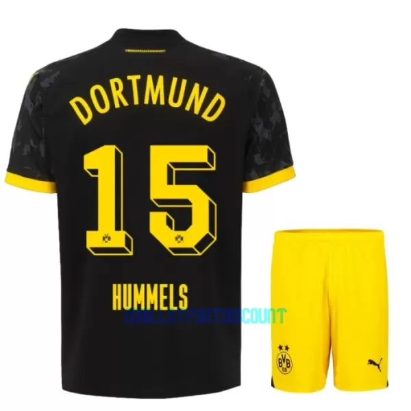 Kit De Football Borussia Dortmund Mats Hummels 15 Enfant Extérieur 23/24