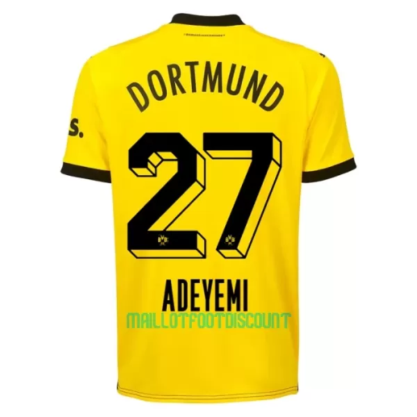 Maillot De Foot Borussia Dortmund Karim Adeyemi 27 Domicile 23/24