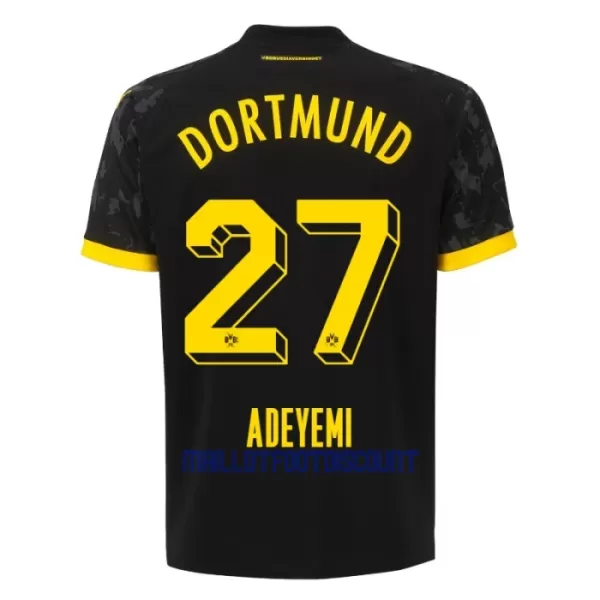 Maillot De Foot Borussia Dortmund Karim Adeyemi 27 Extérieur 23/24