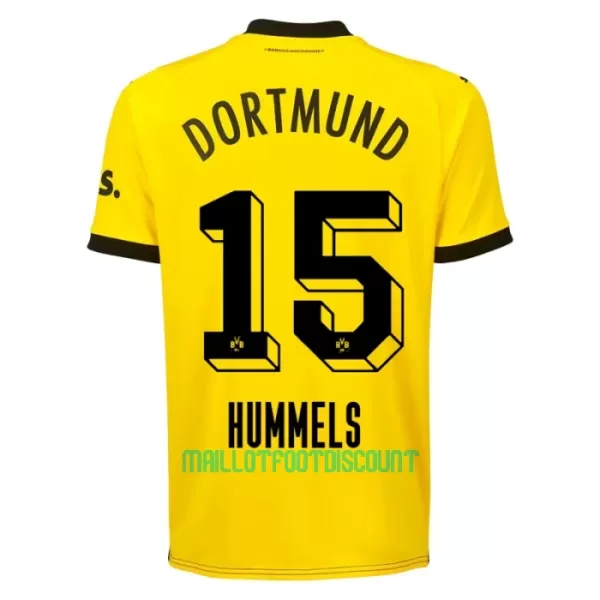 Maillot De Foot Borussia Dortmund Mats Hummels 15 Domicile 23/24