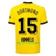 Maillot De Foot Borussia Dortmund Mats Hummels 15 Domicile 23/24